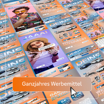 Ganzjahres Werbemittel