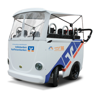 Kinderbus handgeschoben