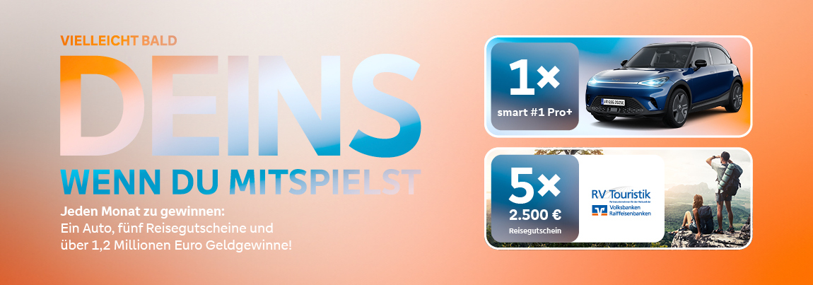 Unsere Zusatzverlosungen 2025 Unsere Zusatzverlosungen 2025